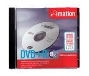 Imation DVD+R 16x 1pk Jewel Case (17342) Imation DVD+R 16x 1pk Jewel Case (17342)
